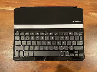 Logitech Ultrathin Keyboard Cover Black For IPad 2 And IPad (3rd/4th Generation) • $10