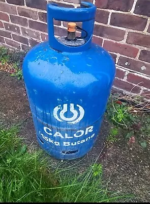 Calor Gas Butane Bottle - Blue 15 Kg • £5