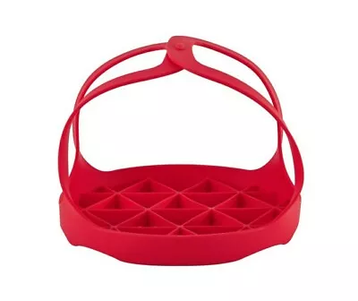 NWT Instant Pot Official Silicone Bakeware Sling Red 6 & 8 Quart Compatible • $8.99