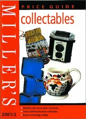 Miller's Collectables Price Guide 2001/ 2002 Hardback Book The Cheap Fast Free • £3.54