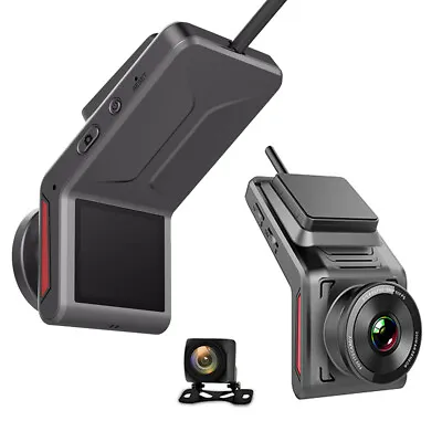 4G Car Dvr 2.0 Inch FHD 1080P GPS Mini WIFI Dash Cam With Rear Camera Dual Lens • $99