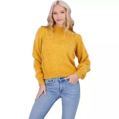 Vero Moda Womens Diana Orange High Neck Comfy Pullover Sweater Top XS  9188 • $3.99