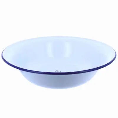 Falcon Housewares Enamel Coating Wash Basin Bowl White 30cm 41030 • £14.51