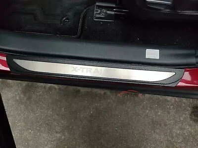For Nissan X-Trail T32 Accessories Car Door Sill Pedal Scuff Plate Sticker  2022 • $47.84