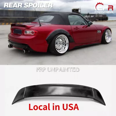 For MX5 NC Miata Rear Trunk Spoiler RBK Style FRP Unpainted (Soft Top Only) • $159