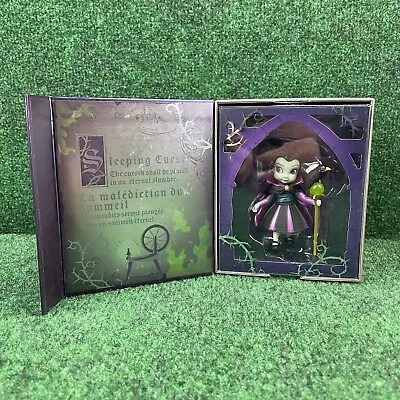 Disney Animators Collection Maleficent 30th Anniversary Deluxe Mini Figure Doll • $49.97