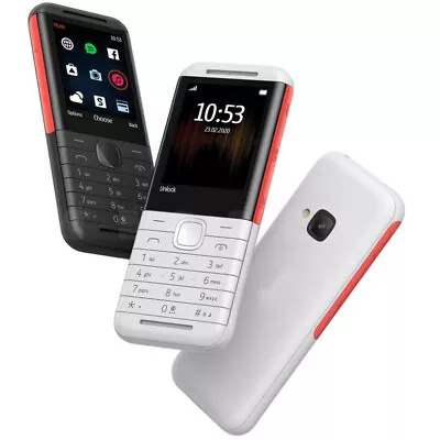 Cheap Phone Unlocked Classic 2G Dual Sim Card  GSM 5310 Music Mobile Cell Phone • $24.99