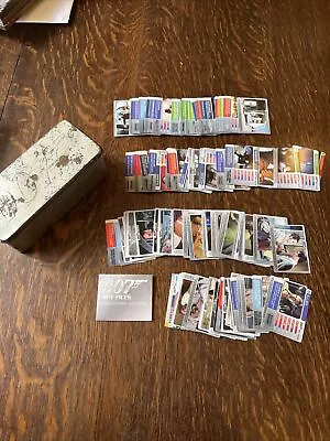 £1.99 • Buy Spy Files James Bond 007 Set Of Cards And Collectors Tin 2002 Set Memorabilia