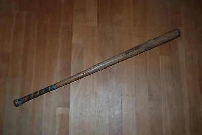Official Wiffle King 32  Wood Bat With Original Grip Tape - Vintage 1950's • $75