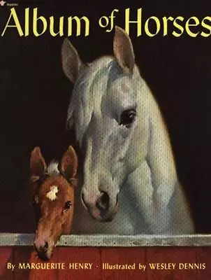 Album Of Horses By Marguerite Henry (English) Paperback Book • $20.41