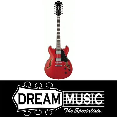 Ibanez As7312 Tcd 12 Str Artcore Electric Save $324 Off Rrp$1299 • $975