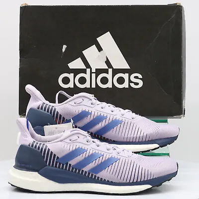 Adidas Solar Glide ST 19 Womens TWO DIFFERENT SIZE TRAINERS R-UK 7.5 L-UK 8 • £50.54