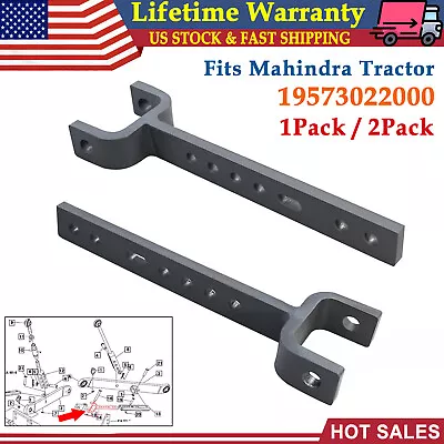 1-2Pack For Mahindra Tractor 1533 1538 2815 3316 3616 Tractor 3 Point Stabilizer • $24.50