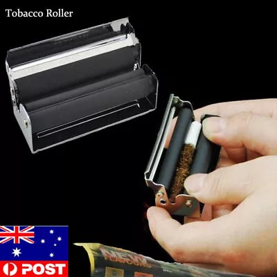 Portable Manual Joint Maker Tobacco Rolling Making Machine Cigarette Hand Roller • $9.98