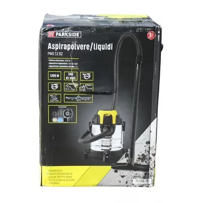 £41.53 • Buy Parkside Vacuum Cleaner Pwd 12 B2 Wet Dry Car Cleaner Industry Home