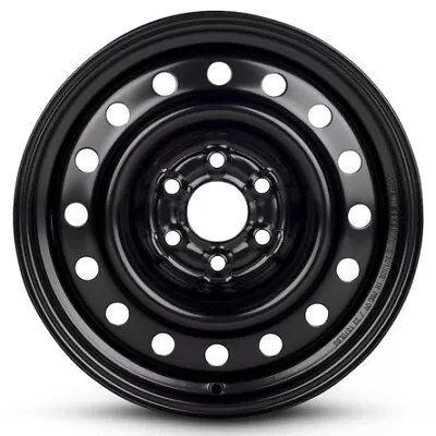 New Wheel For 2005-2015 Nissan Xterra 16 Inch 16x7  Painted Black Steel Rim • $102.92