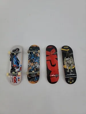 Tech Deck Lot Of 4 Fingerboards For Parts Missing Pieces • $9.49