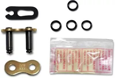 DID 520 VX3 Series X-Ring Chain FJ Press Fit Master Link Gold • $13.52