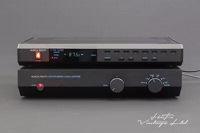 Musical Fidelity A120 Amplifier With Musical Fidelity T1 Tuner HiFi Vintage • $683.84