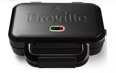 £35.49 • Buy Breville Ultimate Deep Fill Toastie Maker | 2 Slice Sandwich Toaster | Removable
