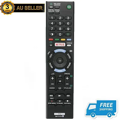 $16.25 • Buy RMT-TX101A Replace Remote For Sony BRAVIA TV KDL-48W700C KDL-32W700C RMTTX101A