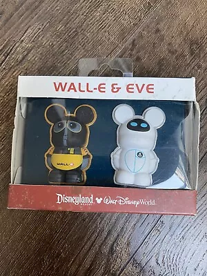 RARE HTF Disney Pixar 2011 Wall-E & Eve 3D Vinylmation Pin Set - New In Box • $21.76