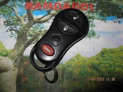 OEM 99/05 Dodge Chrysler Durango Ram Dakota Remote Transmitter Key Fob GQ43VT13T • $26.95