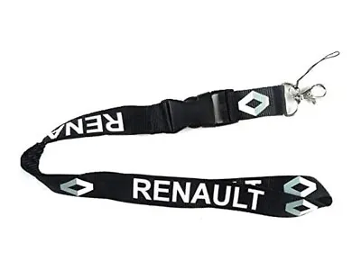 Renault Logo Lanyard For Neck ID Strap Car Key Phone Holder Key Chain • £3.08
