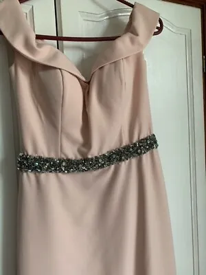 £100 • Buy Pale Pink Prom/cocktail Dress 