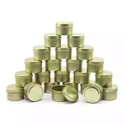 Candle Tins With Lids • £12