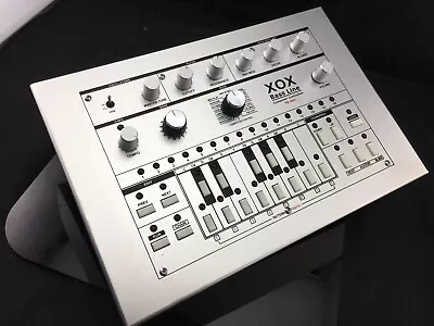 X0xb0x Tb-303 Clone With Bass Boost Mod + ALUMINUM CASE Xoxbox Synthesizer • $345