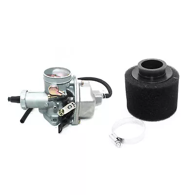 30mm Carb Carby Carburetor Air Filter 150cc 250cc PIT Quad Dirt Bike ATV Buggy • $52.05