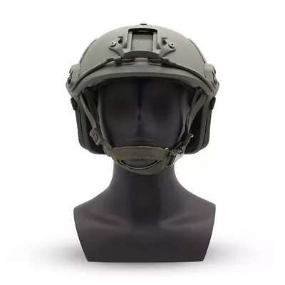 FAST Tactical IIIA Ballistic Helmet Made With Kevlar Bulletproof Military M/L  • $220.72