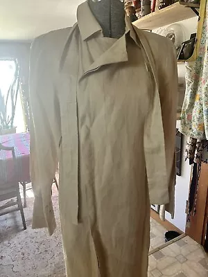 2 Vintage Linen Coats 50’s Saks & Brooks Bros Size Small • $23.96