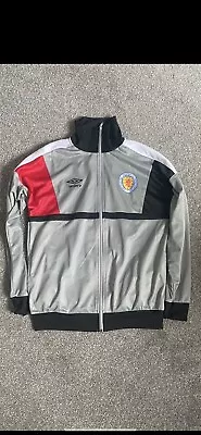 Scotland Football Team 80s Style Tracksuit Top Jacket Medium Football Rare Retro • £195