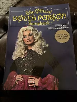 Vintage 1978 The Official Dolly Parton Scrapbook • $15