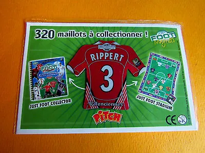 $2.13 • Buy 3 Rippert Valenciennes Anzin Vafc Usva Football Just Foot Magnets 2008 Panini