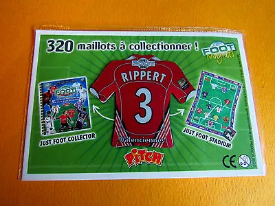 $2.13 • Buy 3 Rippert Valenciennes Anzin Vafc Usva Football Just Foot Magnets 2008 Panini