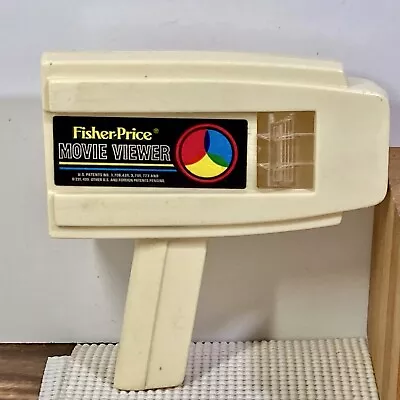 Fisher Price Movie Viewer Vintage 1973 Model 460 Toy Movie Viewer No Cartridge • $22.50