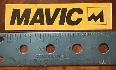 NOS - Vintage Mavic Rims Sticker/Decal - Old School BMX • $10