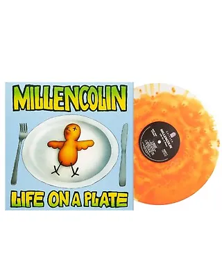 Millencolin - Life On A Plate Vinyl LP Cloudy Orange New /500 • $38.99