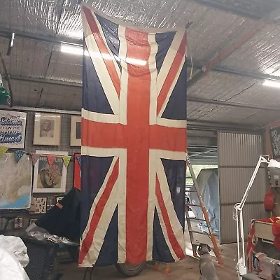 Vintage Union Jack Flag • $150