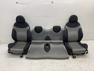 Mini Cooper Seats Fabric Space Panther Black Heated S4PN 05-06 R53 410 • $699.83