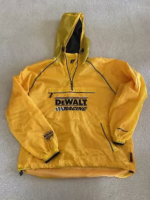 Vintage NASCAR Dewalt Racing #17 Matt Kenseth Rousch Racing Windbreaker LARGE • $50