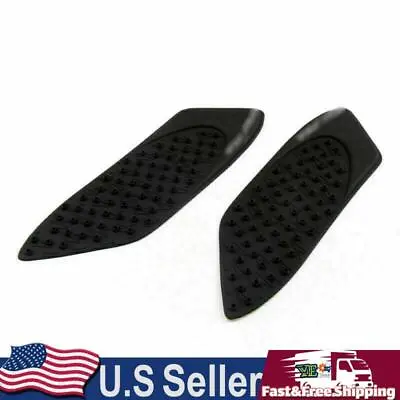 Tank Traction Pad Side Gas Knee Grip Protector Fits Yamaha R6 2006-07 Black • $15.79