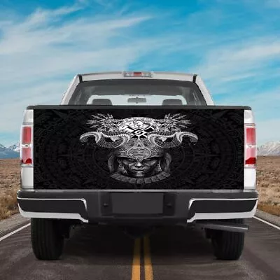 Warrior Aztec Pattern Wrap Maya Decoration Tailgate Wrap Decal Sticker Vinyls • $44.99