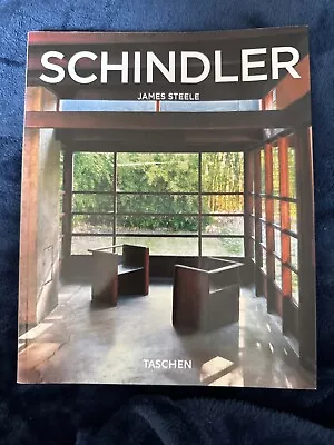 Schindler 2005 PB By James Steele Architectire Taschen LA California 1920-1950s • $14.95