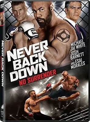 Never Back Down 3 New Dvd • $29.99
