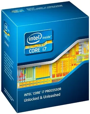 $325.62 • Buy Intel CPU Core I7-2700K 3.50GHz 8M LGA1155 SandyBridge BX80623I72700K NEW