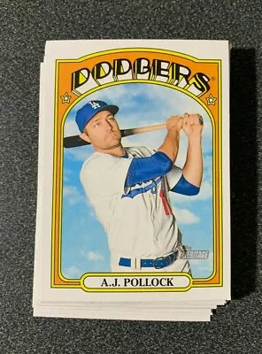 2021 Topps Heritage Short Prints 401-500 SP Pick From List - Complete  Your Set • $2.99